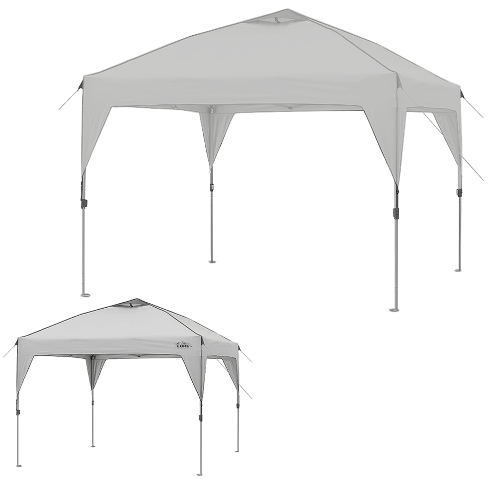 Replacement Canopy for Core 10' X 10' Instant Shelter Pop Up-Rip